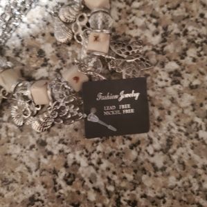 Womens costume silver bracelet lead free